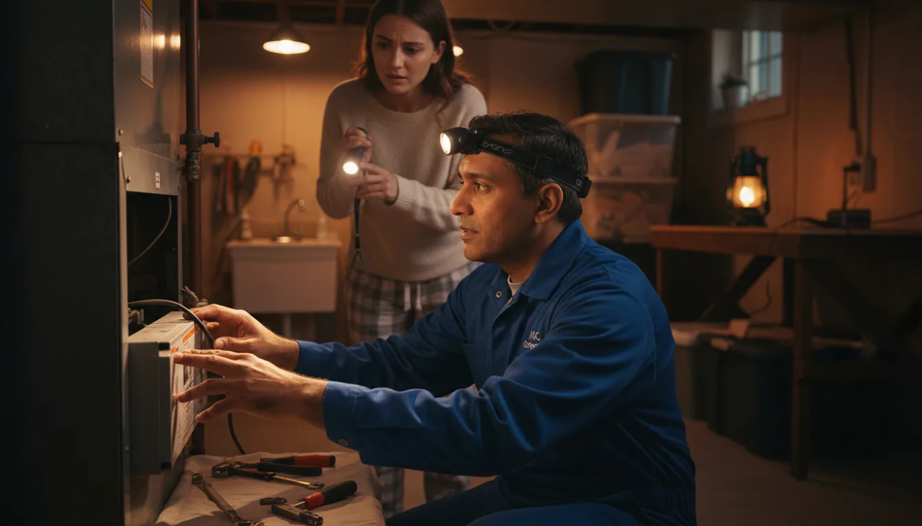 Emergency HVAC Repair in Monroe, NY near me · HVAC